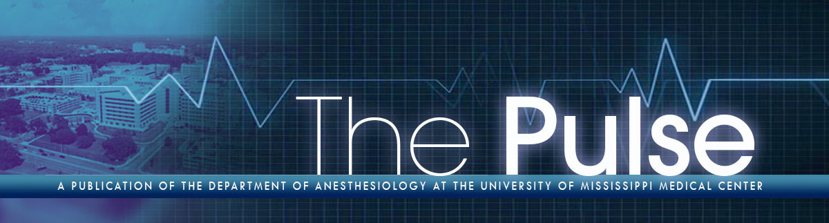 The Pulse Newsletter, published by the Department of Anesthesiology